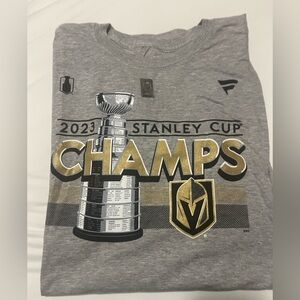 Vegas Golden Knights 2023 Fanatics Stanley Cup Locker Room Tshirt 2XL